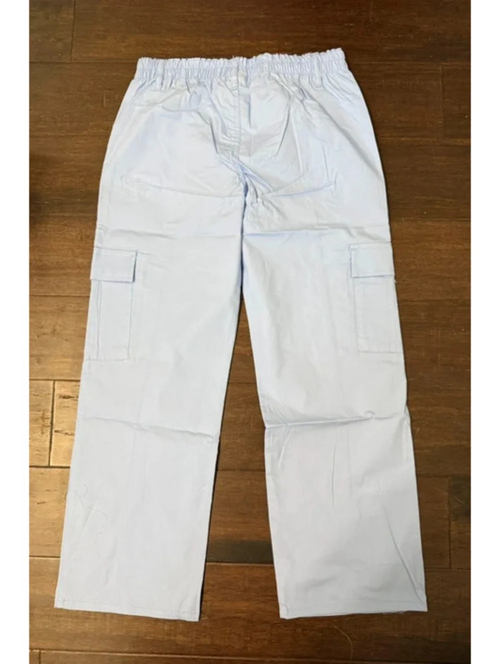 Art Class Girls' Light Blue Cargo Pants, Size L (10/12), New with Tags